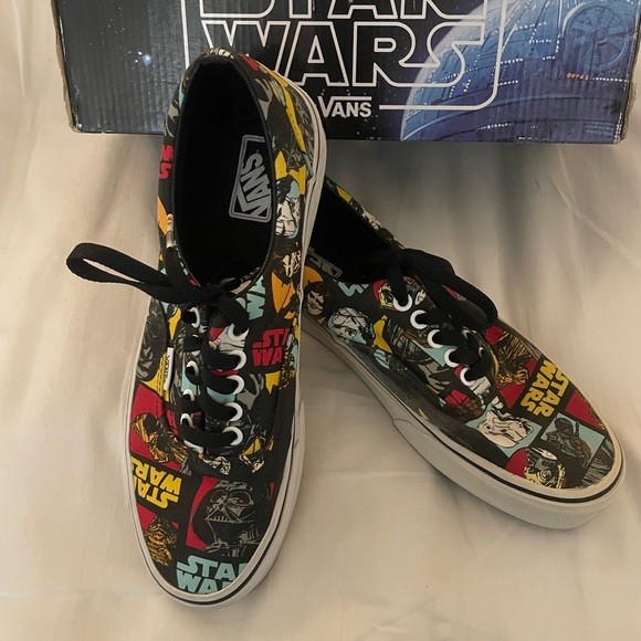 Star Wars Classic Repeat Vans - Picture 1 of 3